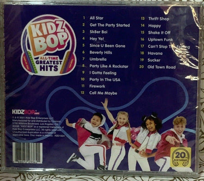 KIDZ BOP All-Time Greatest Hits TGT