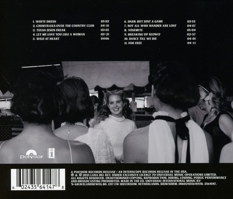 Chemtrails Over the Country Club (Alt.Cover)