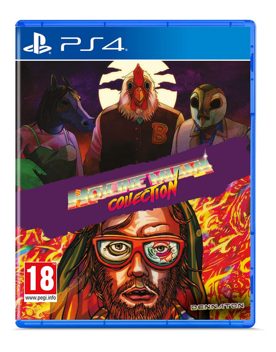 Hotline Miami Collection (PS4