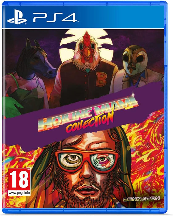 Hotline Miami Collection (PS4