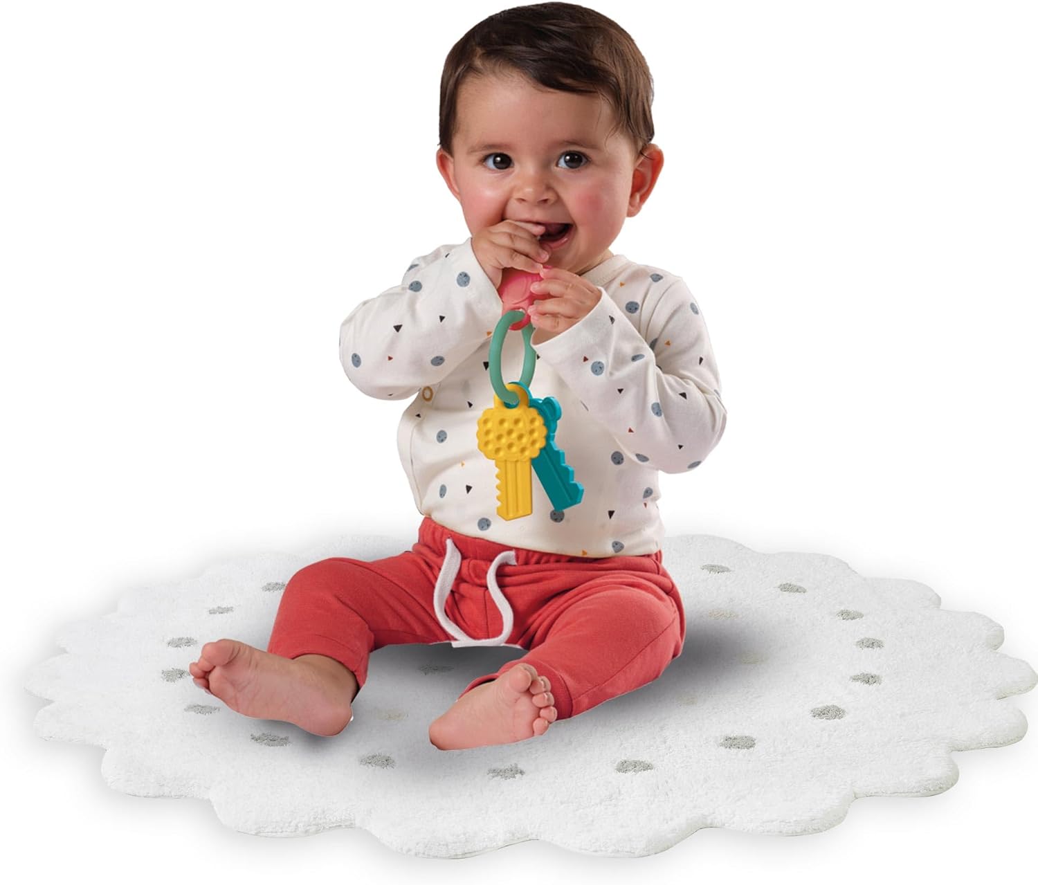 SES Creative 13115 Sensory Play Keys, Diverse Farben, One Size