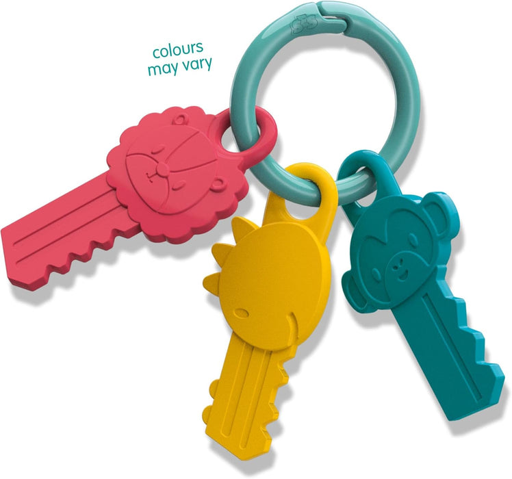 SES Creative 13115 Sensory Play Keys, Diverse Farben, One Size