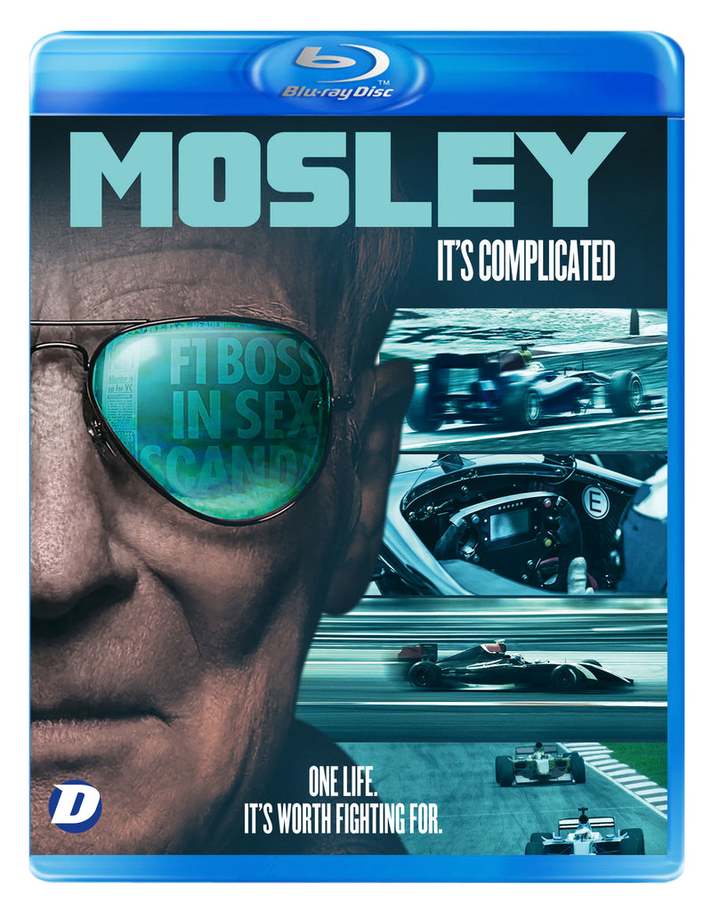 Mosley: It's Complicated Blu-Ray
