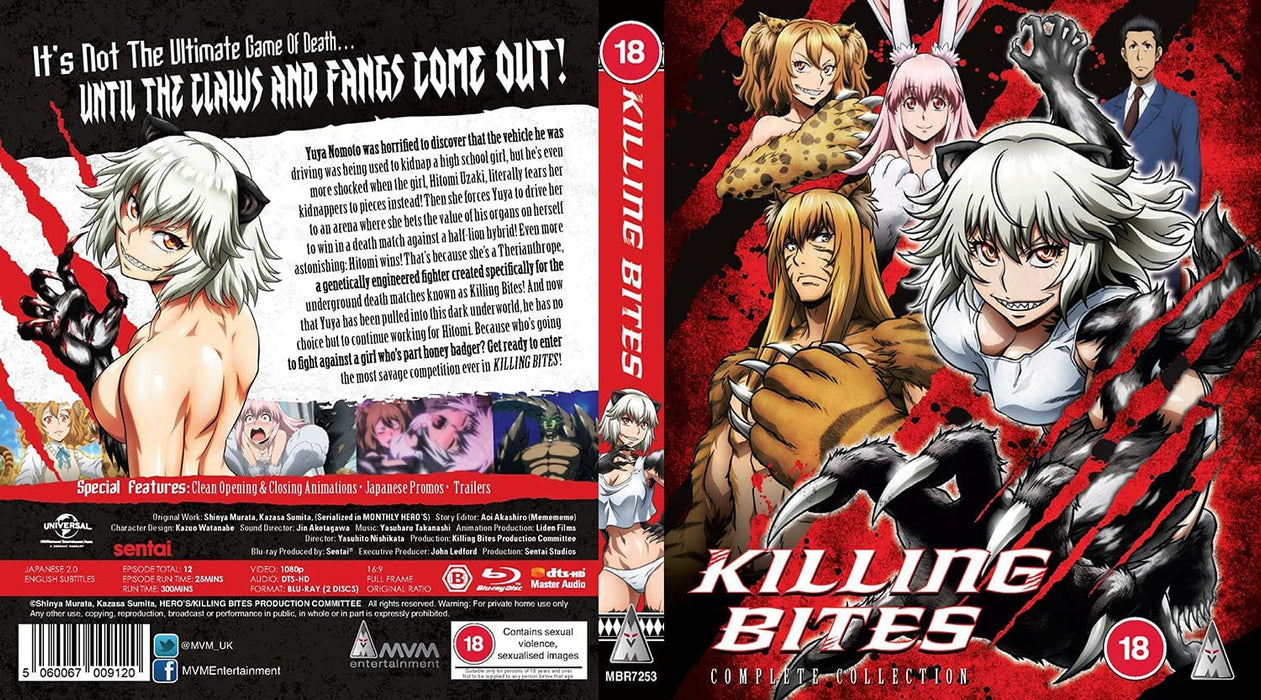 Killing Bites Collection BLU-RAY