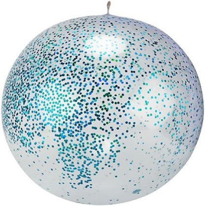 Inflatable Glitter Balloon, 60 cm 35880Z