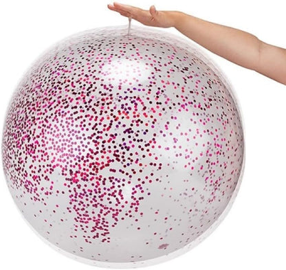 Inflatable Glitter Balloon, 60 cm 35880Z
