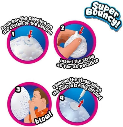 Inflatable Glitter Balloon, 60 cm 35880Z