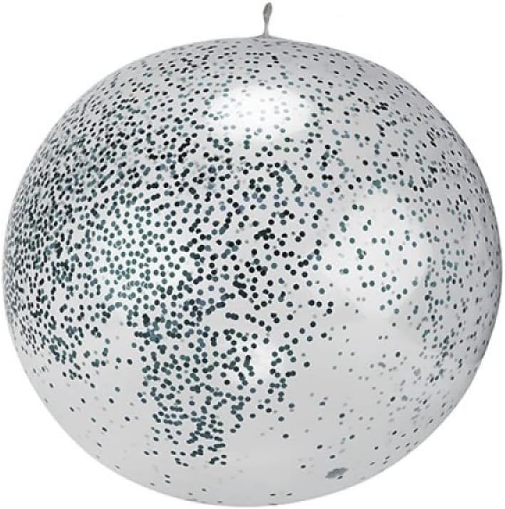 Inflatable Glitter Balloon, 60 cm 35880Z