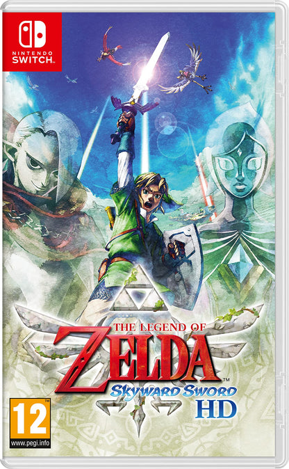 The Legend Of Zelda: Skyward Sword (Nintendo Switch) (European Version