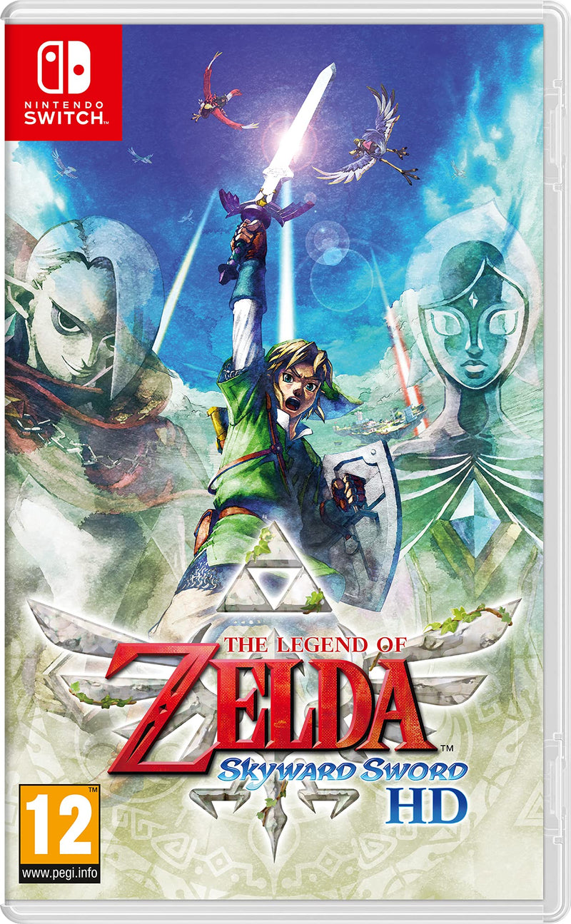 The Legend Of Zelda: Skyward Sword (Nintendo Switch) (European Version