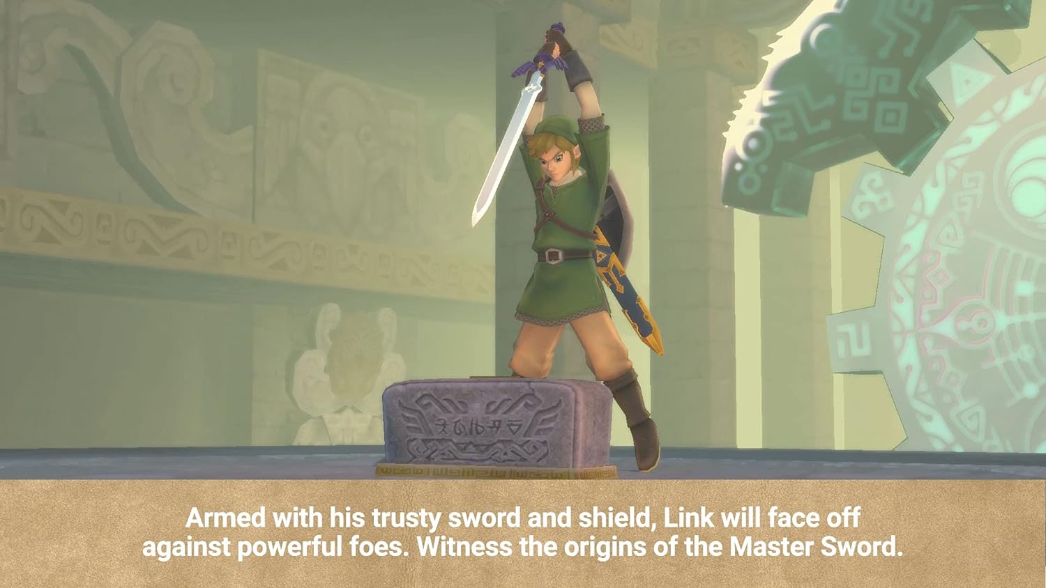 The Legend Of Zelda: Skyward Sword (Nintendo Switch) (European Version