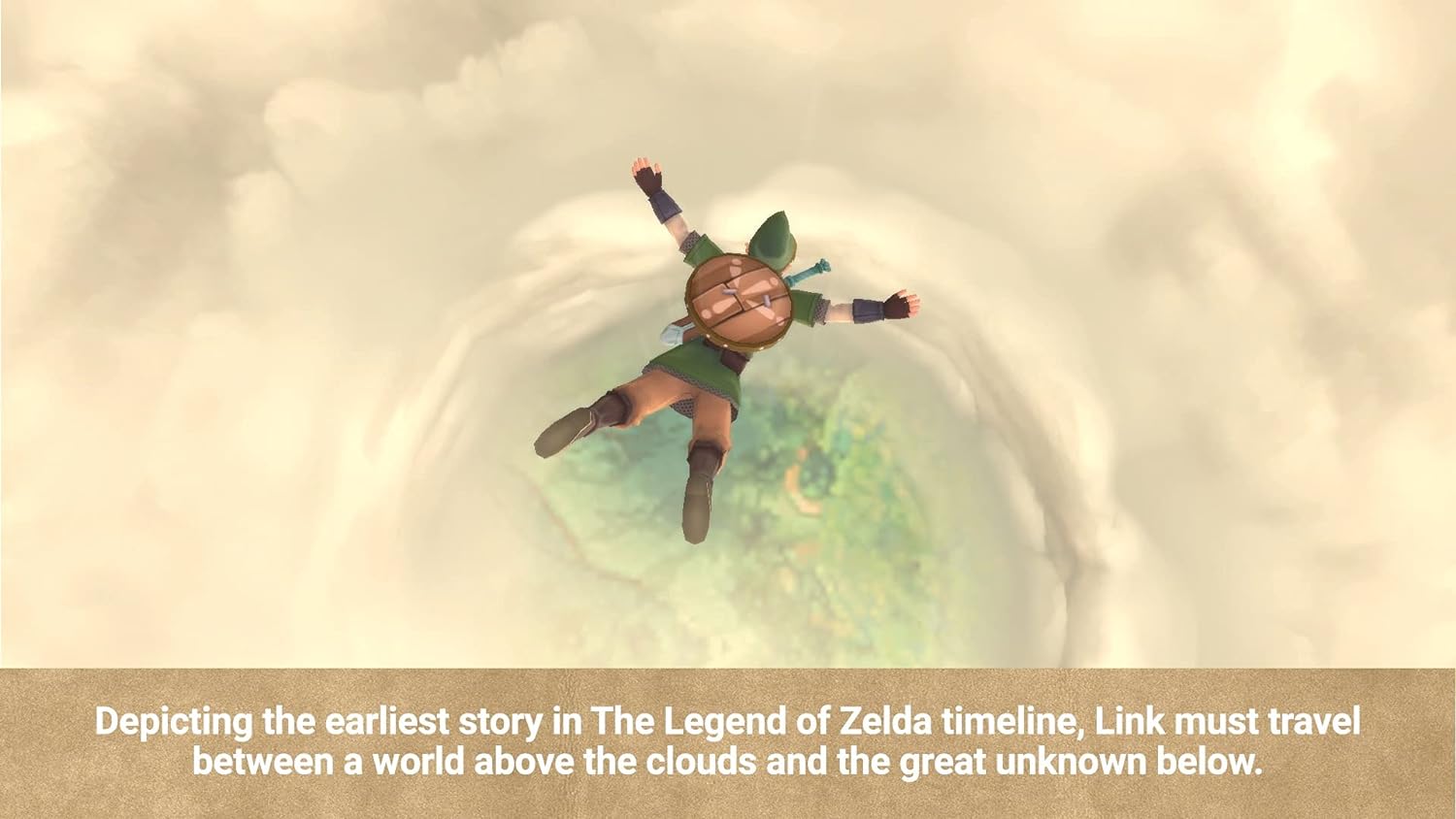 The Legend Of Zelda: Skyward Sword (Nintendo Switch) (European Version