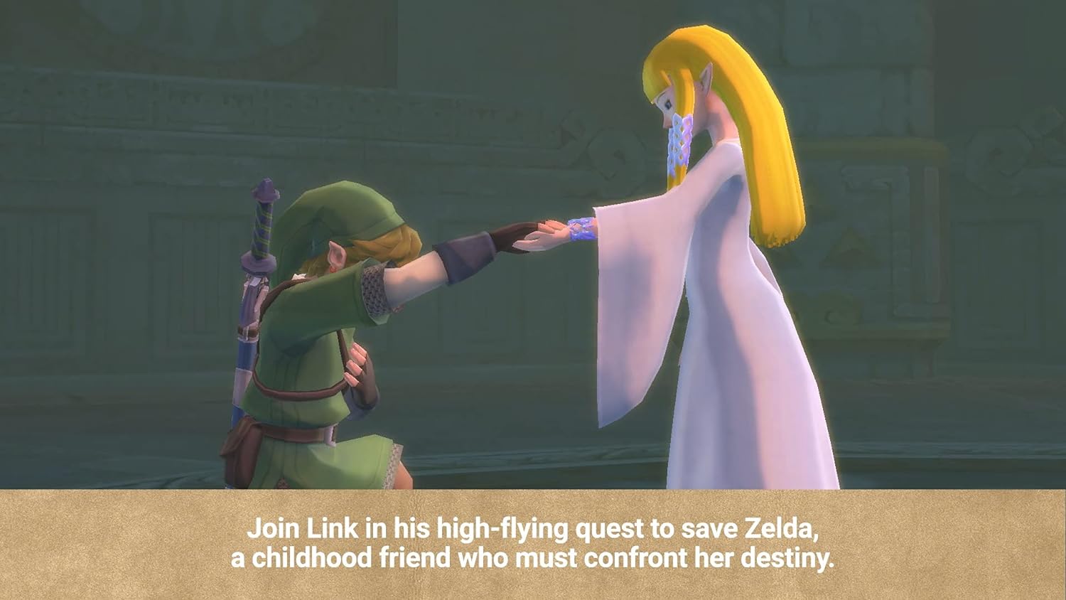 The Legend Of Zelda: Skyward Sword (Nintendo Switch) (European Version