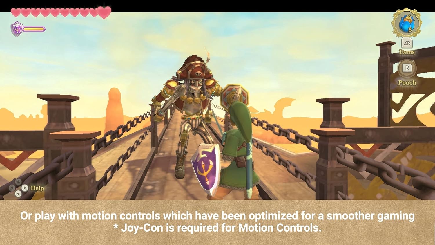 The Legend Of Zelda: Skyward Sword (Nintendo Switch) (European Version