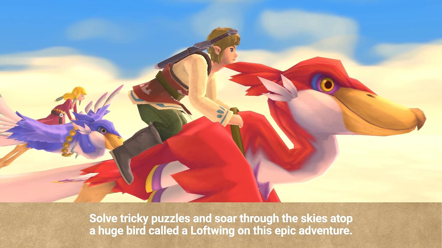The Legend Of Zelda: Skyward Sword (Nintendo Switch) (European Version