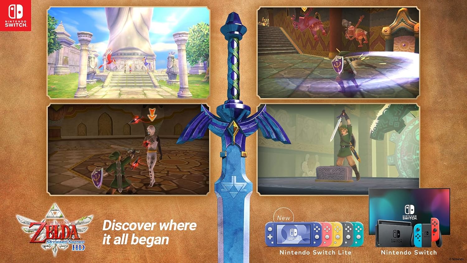 The Legend Of Zelda: Skyward Sword (Nintendo Switch) (European Version