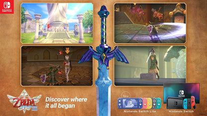 The Legend Of Zelda: Skyward Sword (Nintendo Switch) (European Version