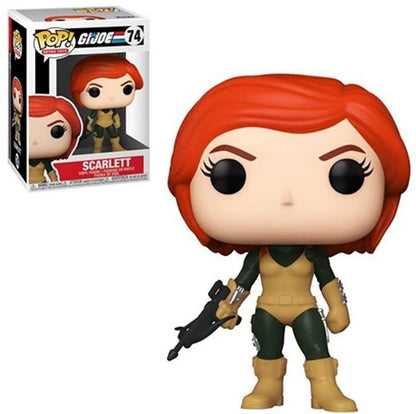 Funko Pop! : G.I. Joe - Scarlett