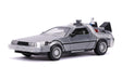 Back To The Future II 31468 Hollywood Rides 1:24 BTTF II DeLorean Time Machine