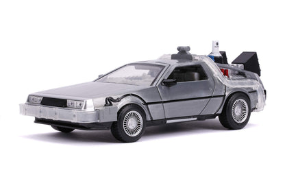 Back To The Future II 31468 Hollywood Rides 1:24 BTTF II DeLorean Time Machine