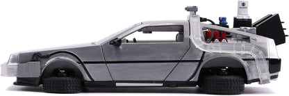 Back To The Future II 31468 Hollywood Rides 1:24 BTTF II DeLorean Time Machine