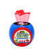 Lexibook Nintendo Super Mario Projector Clock with Snooze Alarm Function,Night Light with Timer, LCD Screen, Battery Operated, Blue