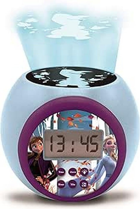 Lexibook - Disney Frozen - Projector Alarm Clock (Rl977Fz)