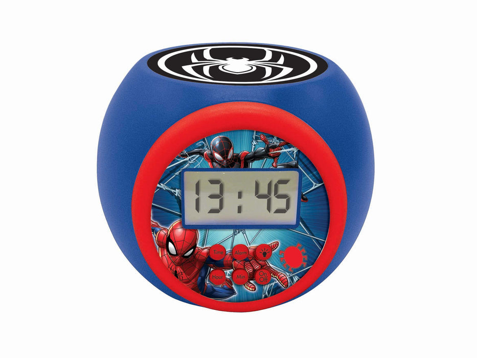 Lexibook - Spider-Man - Projector Alarm Clock (Rl977Sp)