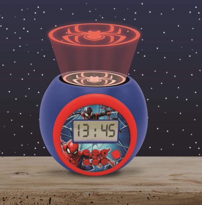 Lexibook - Spider-Man - Projector Alarm Clock (Rl977Sp)