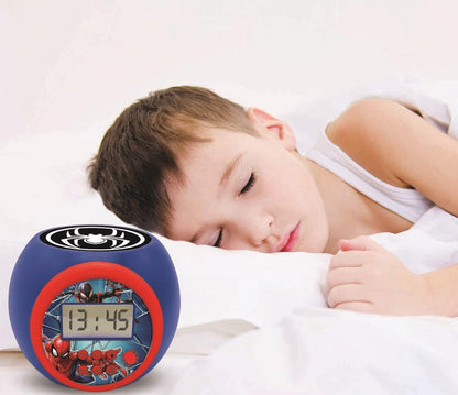 Lexibook - Spider-Man - Projector Alarm Clock (Rl977Sp)