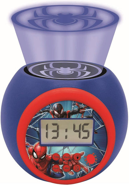 Lexibook - Spider-Man - Projector Alarm Clock (Rl977Sp)