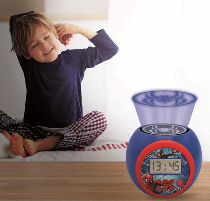 Lexibook - Spider-Man - Projector Alarm Clock (Rl977Sp)