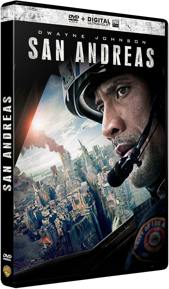 San andreas   Jonhson, Dwayne; Gugino, Carla; Daddario, Alexa...