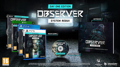 Observer System Redux - Day One Edition (PS4/