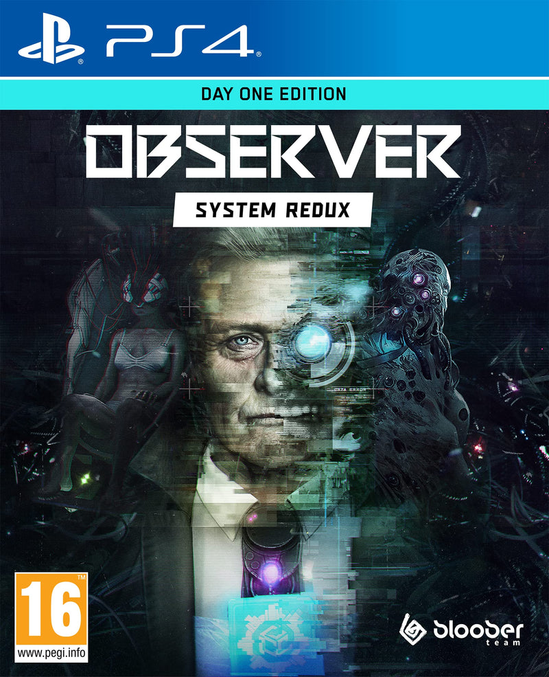 Observer System Redux - Day One Edition (PS4/