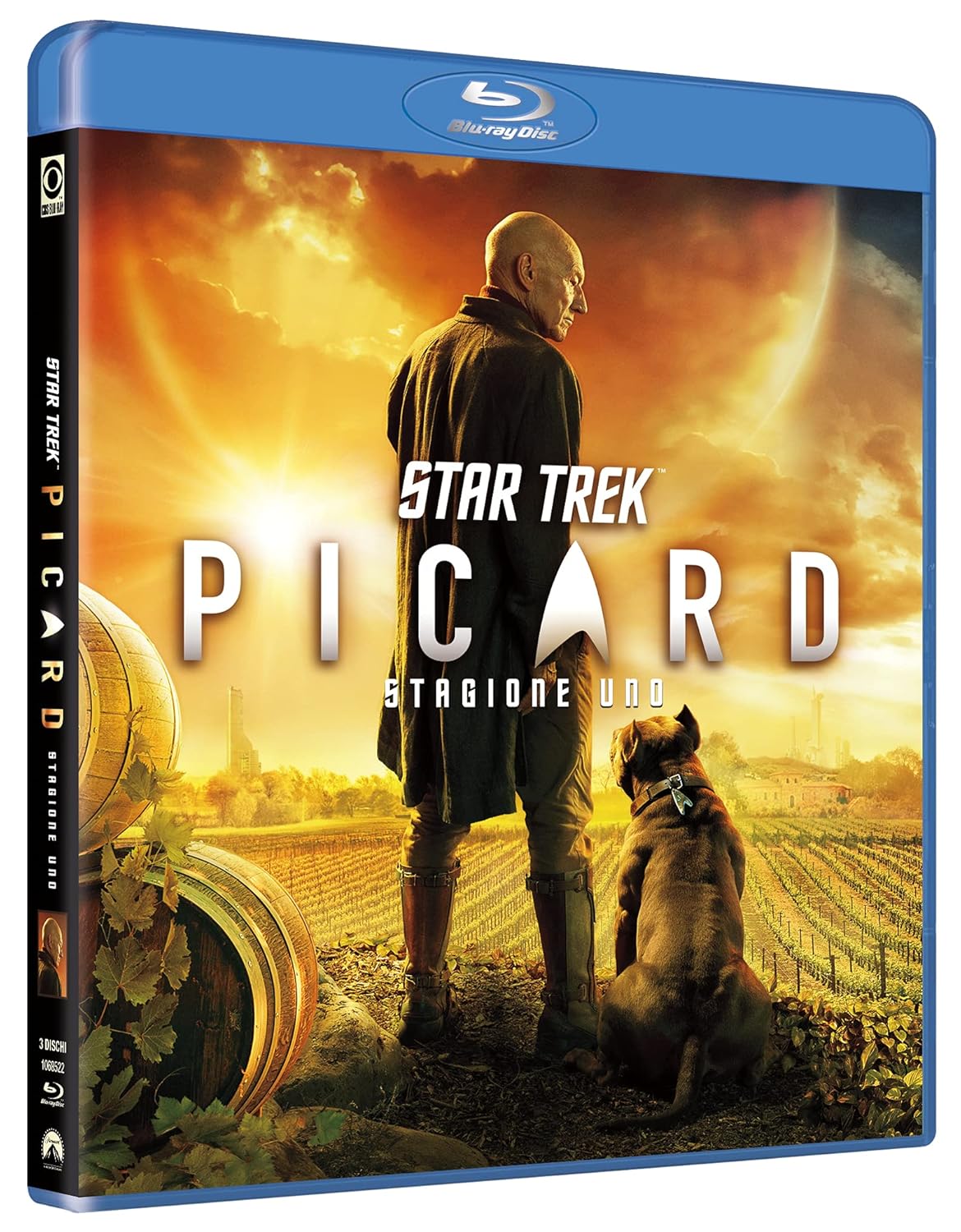 Star Trek: Picard - Stagione 1 (3 Blu-ray
