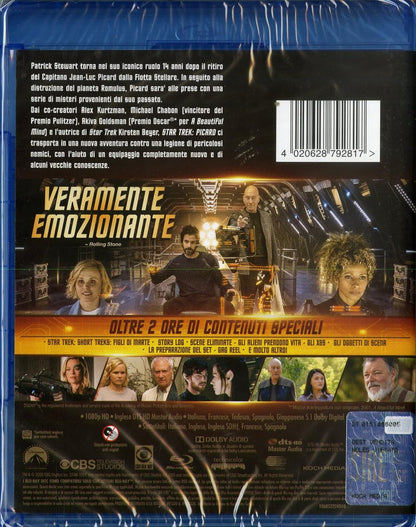 Star Trek: Picard - Stagione 1 (3 Blu-ray