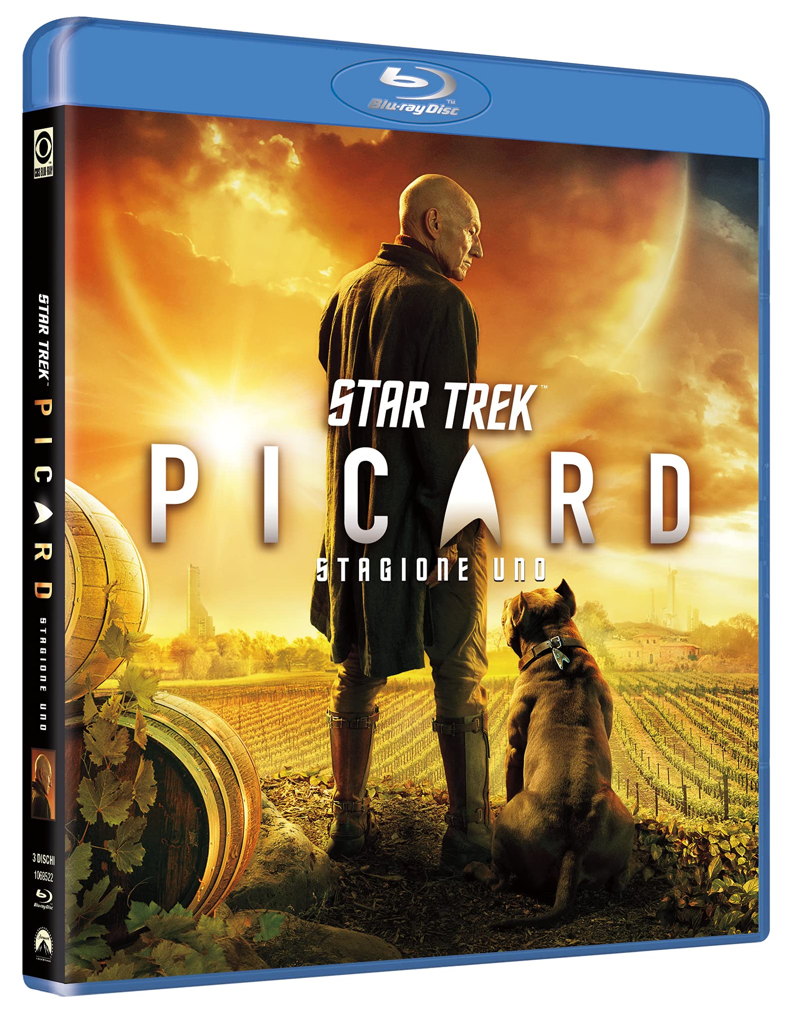 Star Trek: Picard - Stagione 1 (3 Blu-ray