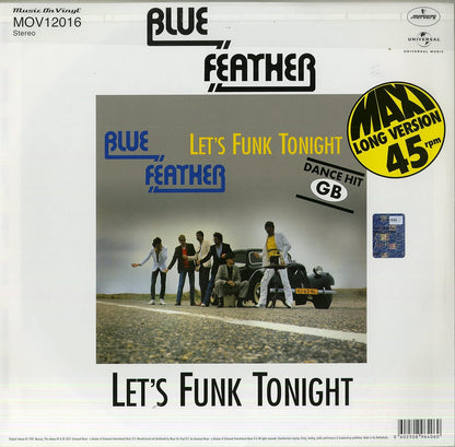 Call Me Up / Let's Funk Tonight