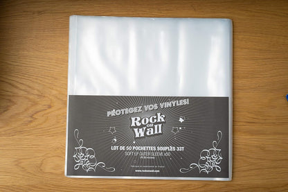 Rock on Wall Zachte tas, 33T, 50 stuks