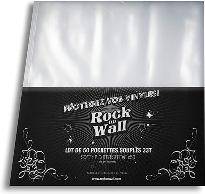 Rock on Wall Zachte tas, 33T, 50 stuks