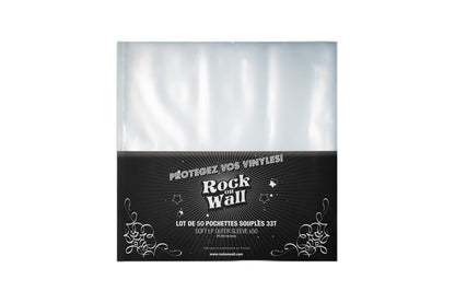 Rock on Wall Zachte tas, 33T, 50 stuks