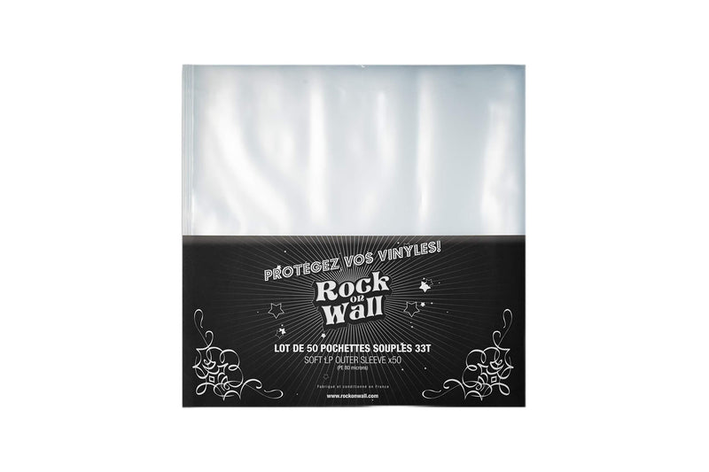 Rock on Wall Zachte tas, 33T, 50 stuks