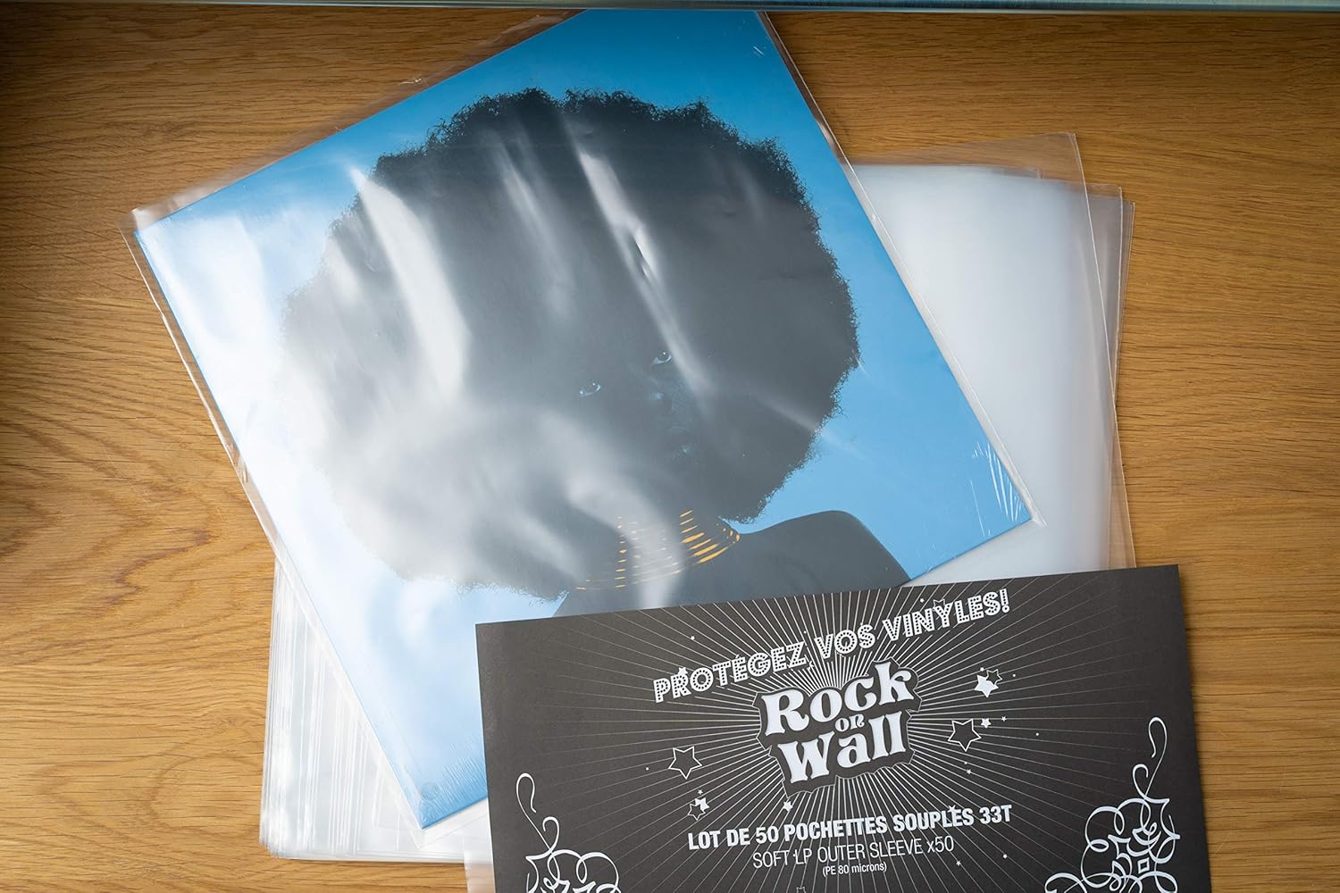 Rock on Wall Zachte tas, 33T, 50 stuks