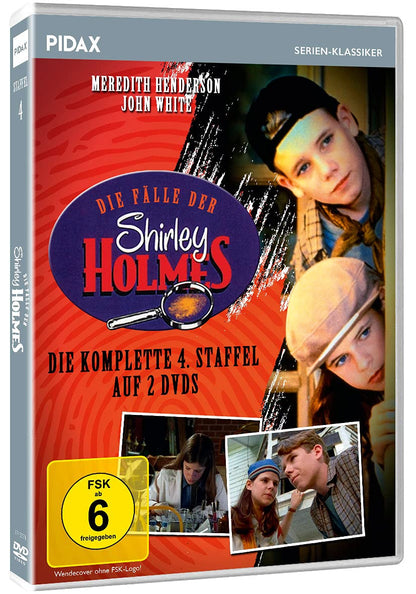 Die Fälle der Shirley Holmes, Staffel 4 / Weitere 13 Folgen der preisgekrönten Krimiserie (Pidax Serien-Klassiker)
