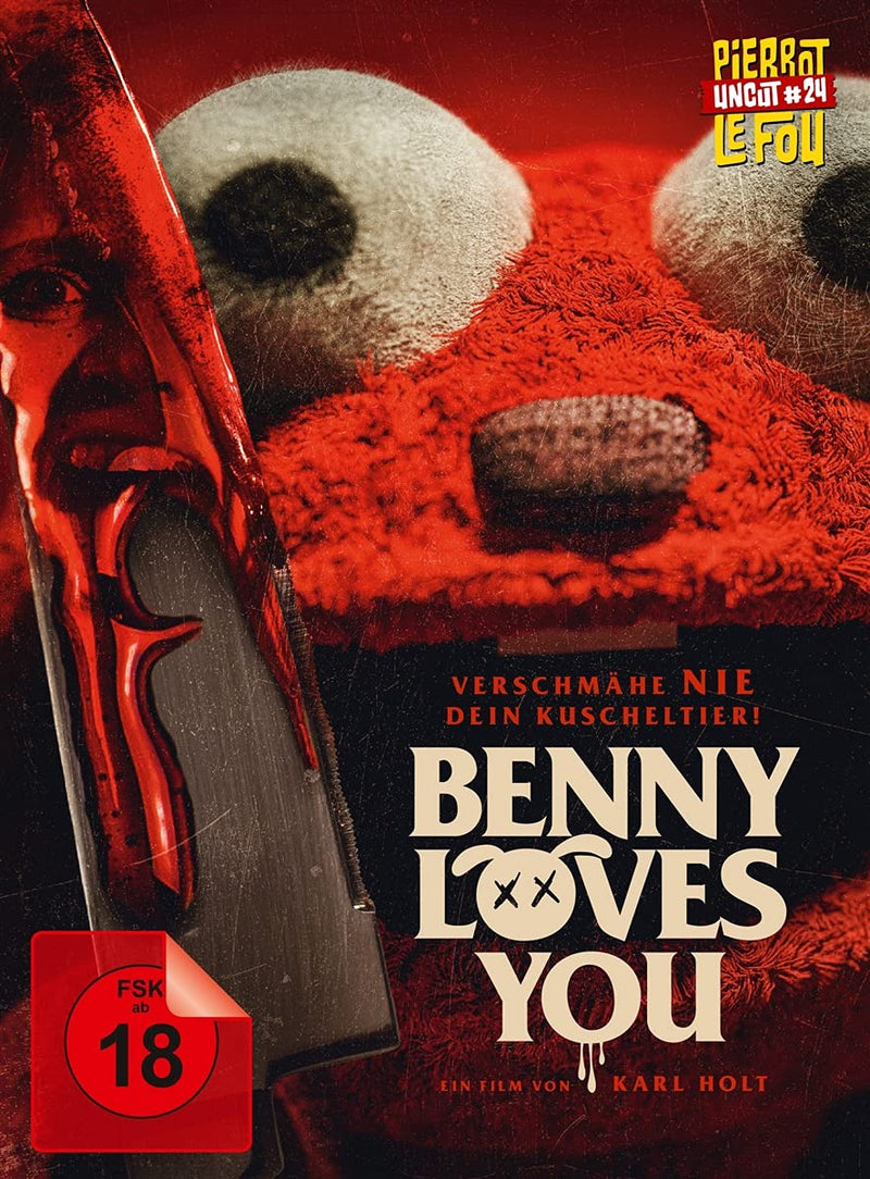Benny Loves You - Mediabook - Limited Edition (uncut) (+ DVD) (Deutsche Version/OV)