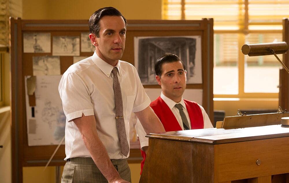 Dans l'ombre de mary, la promesse de walt disney