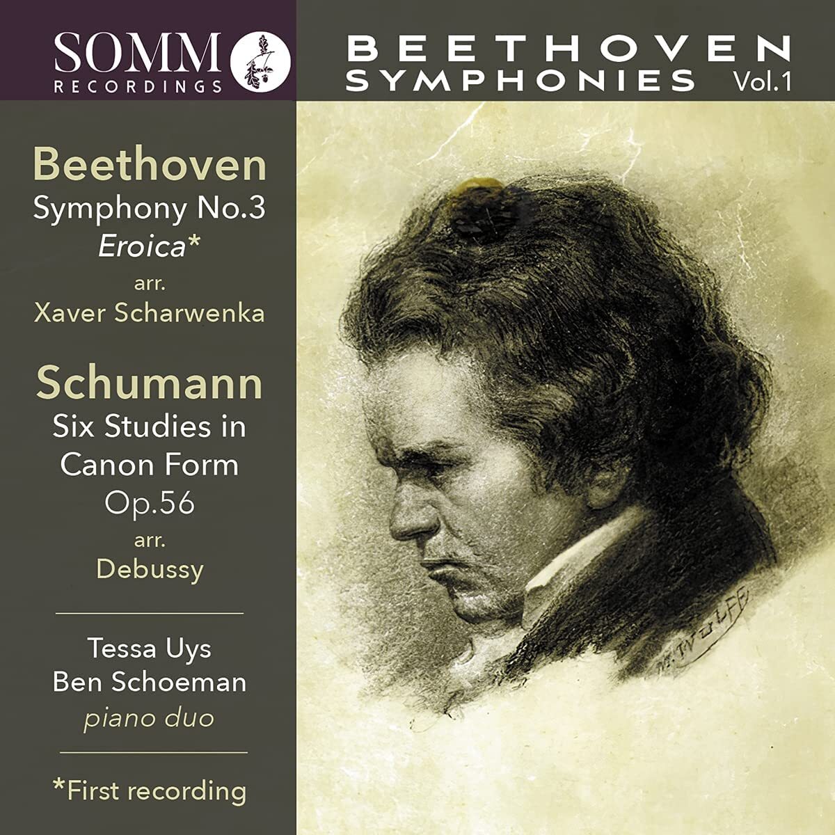 Beethoven Symphonies - Volume 1