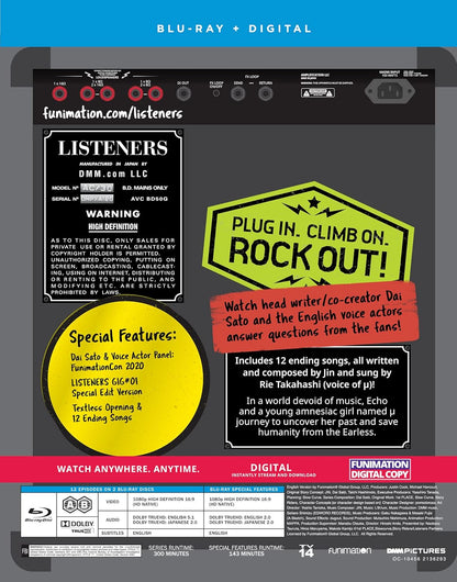 Listeners: The Complete Season