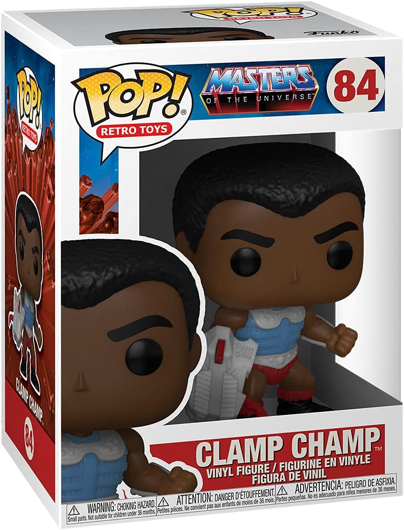 Funko POP! Vinyl: Masters Of the Universe - Clamp Champ - Masters Of the Universe - Collectable Vinyl Figure - Gift Idea - Official Merchandise - Toys for Kids & Adults - TV Fans